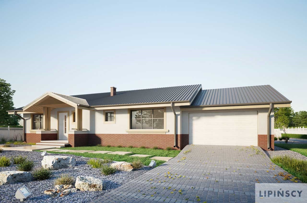budowa domu Aspen VI LMB67e - New-House
