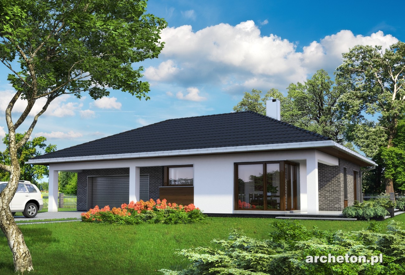 Budowa domu Tamara (odbicie lustrzane) - New-House