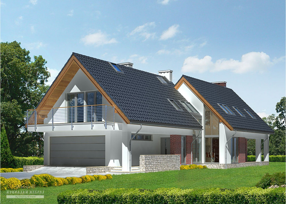 Budowa domu LK&709 (odbicie lustrzane) z New-House
