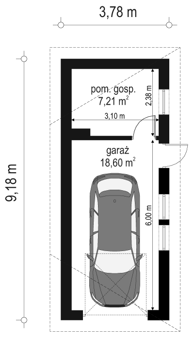 Garaż BG04 - miniatura 6