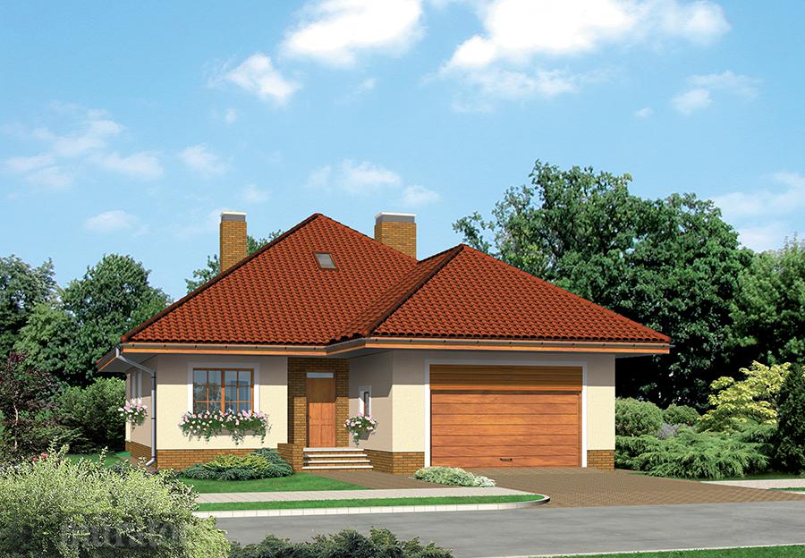 budowa domu Blisko marzeń M37 - New-House