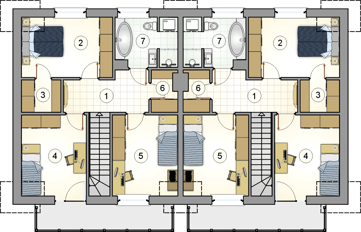 Double House II - miniatura 9