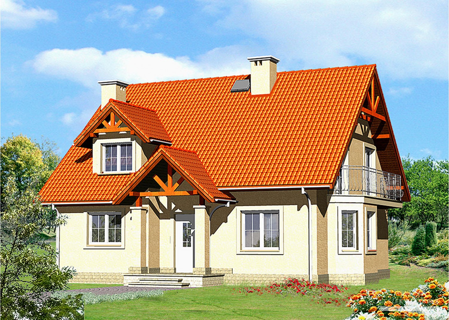 budowa domu LK&62 - New-House