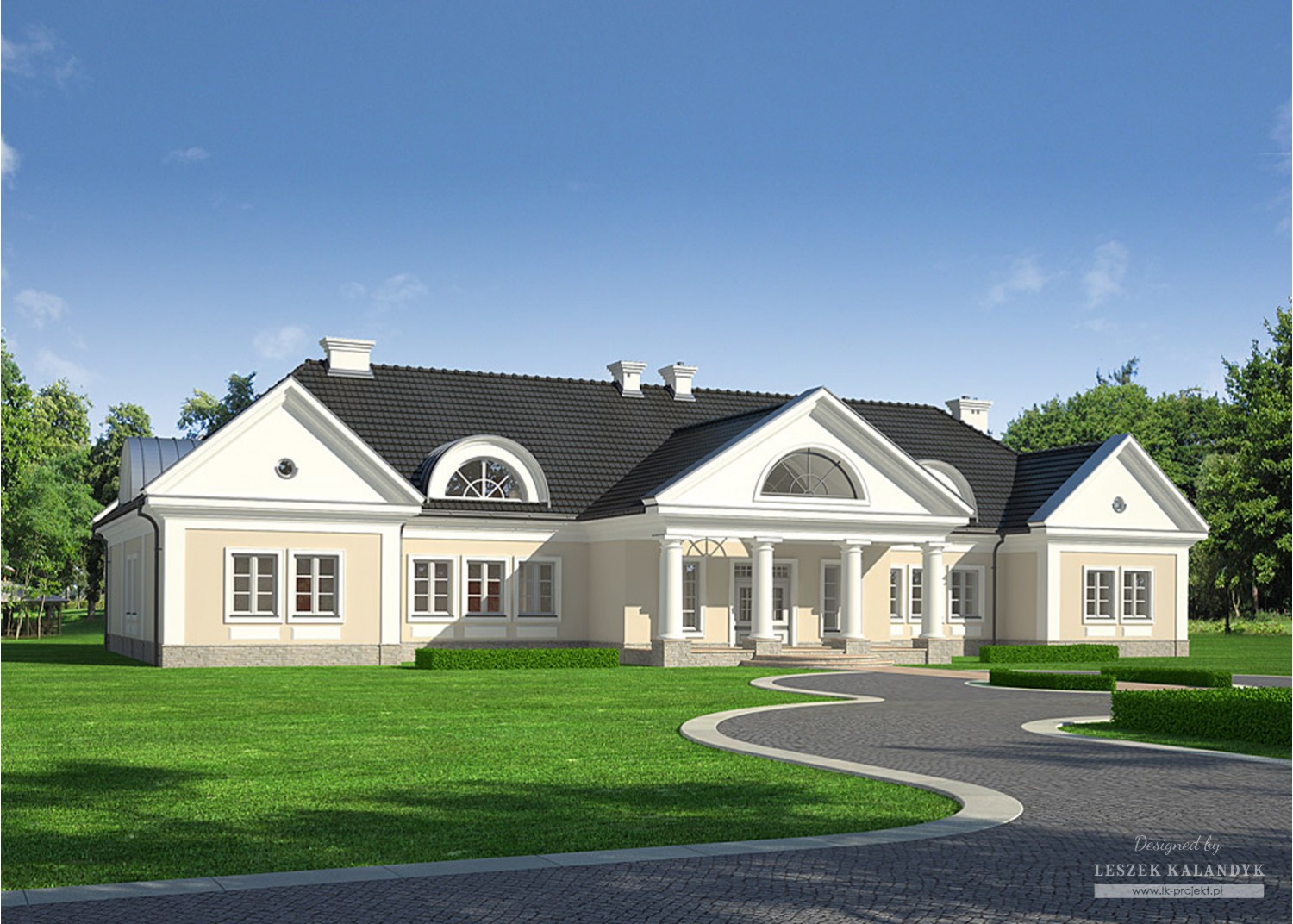 budowa domu LK&557 - New-House