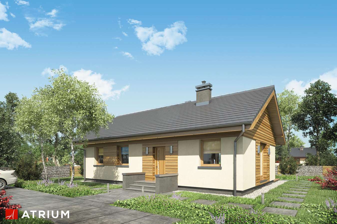 budowa domu Aurora Mini - New-House