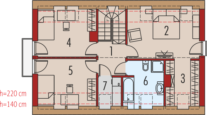 E2 ECONOMIC (wersja A) (odbicie lustrzane) - miniatura 7