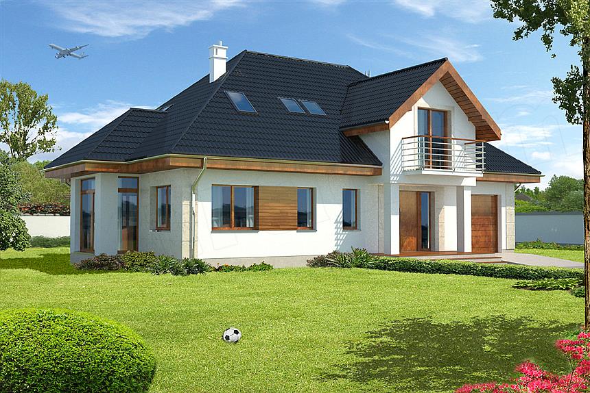 budowa domu Dayton DCP261 - New-House