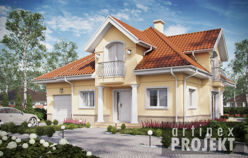 budowa domu- D209A - New-House