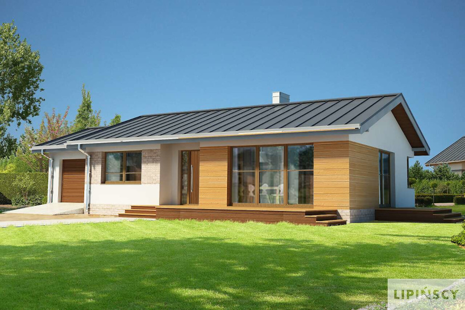 Budowa domu Olbia LMB105 (odbicie lustrzane) z New-House