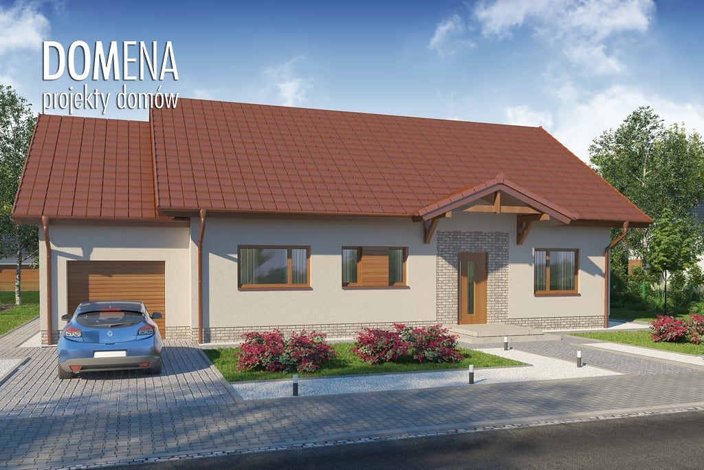 budowa domu Focjusz PS (Odbicie lustrzane) - New-House