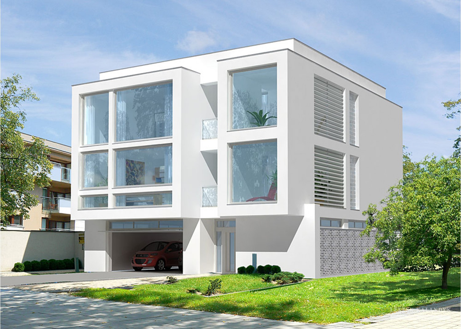 budowa domu LK&687 - New-House