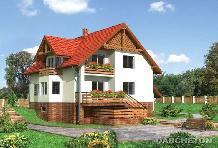 budowa domu Granit - New-House