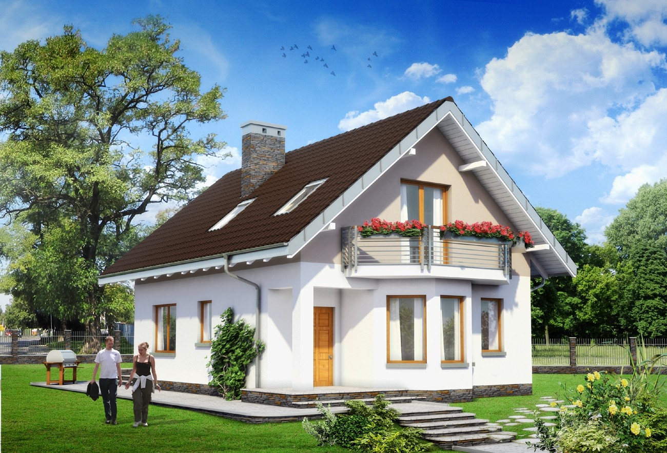 budowa domu Kropka - New-House