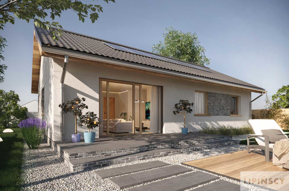 Budowa domu BALLINA DCB155 z New-House