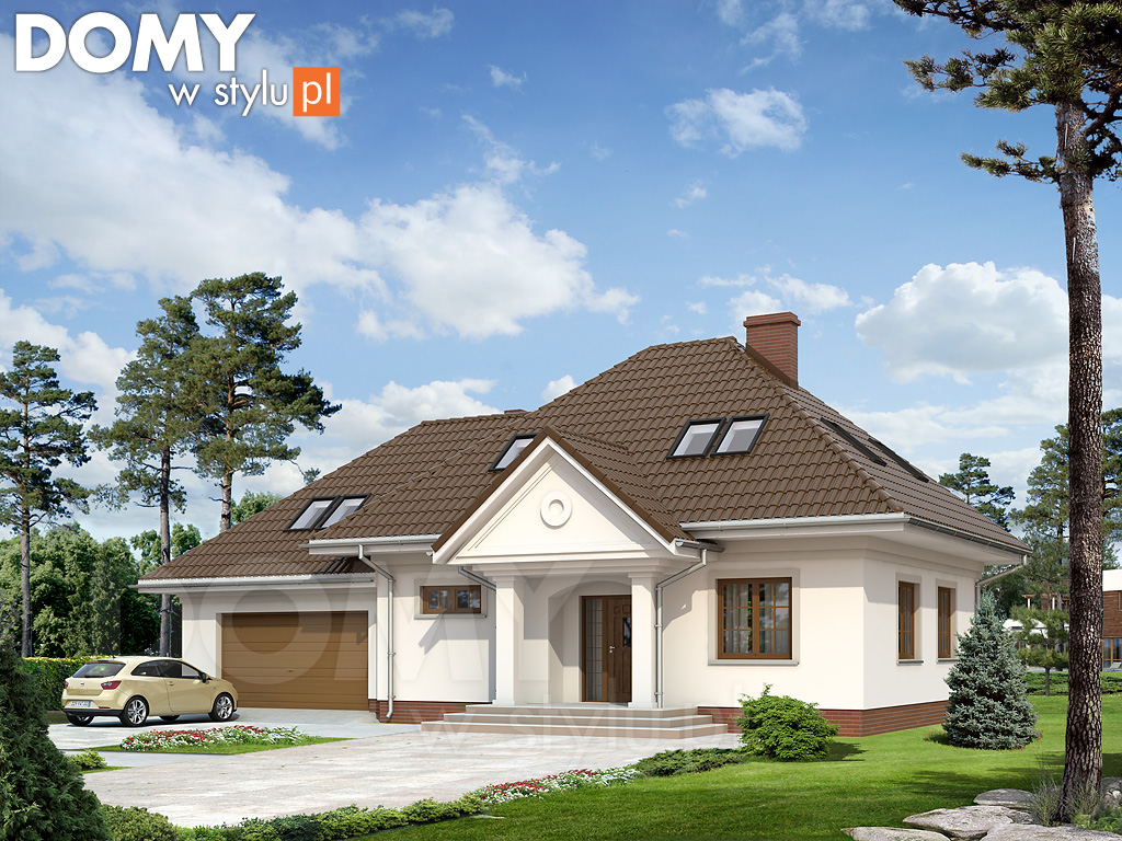 budowa domu Szafran 5 - New-House