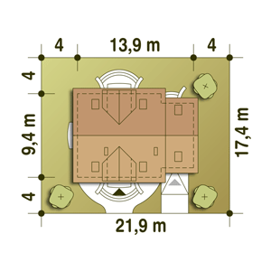 Ametyst z garażem 1-st. [A] - miniatura 10