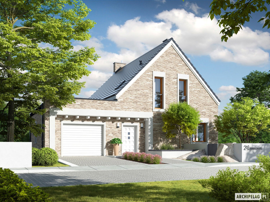 Budowa domu Tymon G1 (wersja B) ENERGO z New-House