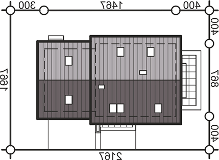 PINCZER 4 Z GARAŻEM XL (odbicie lustrzane) - miniatura 3