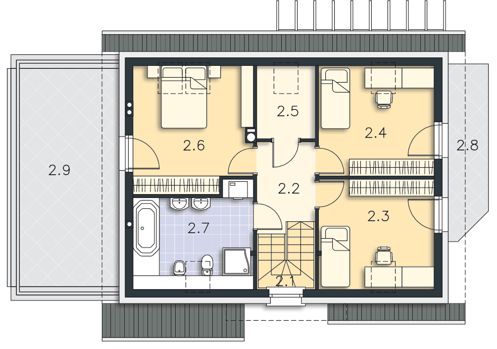 Tacoma III DCP240b (odbicie lustrzane) - miniatura 4