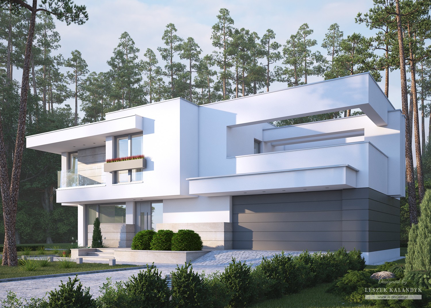 budowa domu LK&1252 - New-House