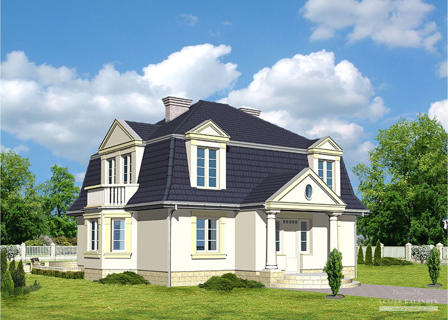 budowa domu LK&295 - New-House