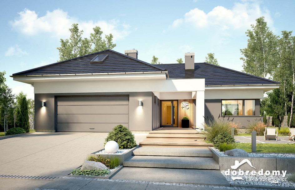 Budowa domu Orlando (odbicie lustrzane) z New-House