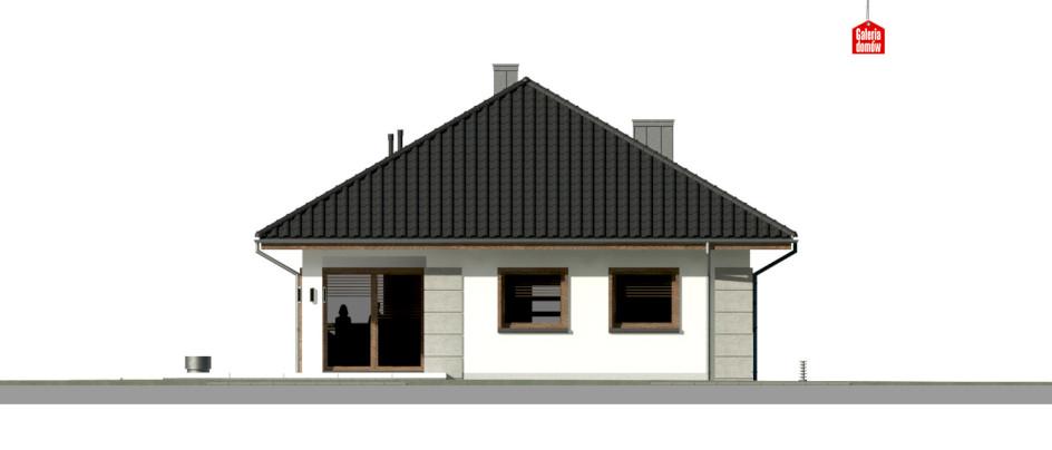 Dom przy Pastelowej 17 bis (odbicie lustrzane) - miniatura 4