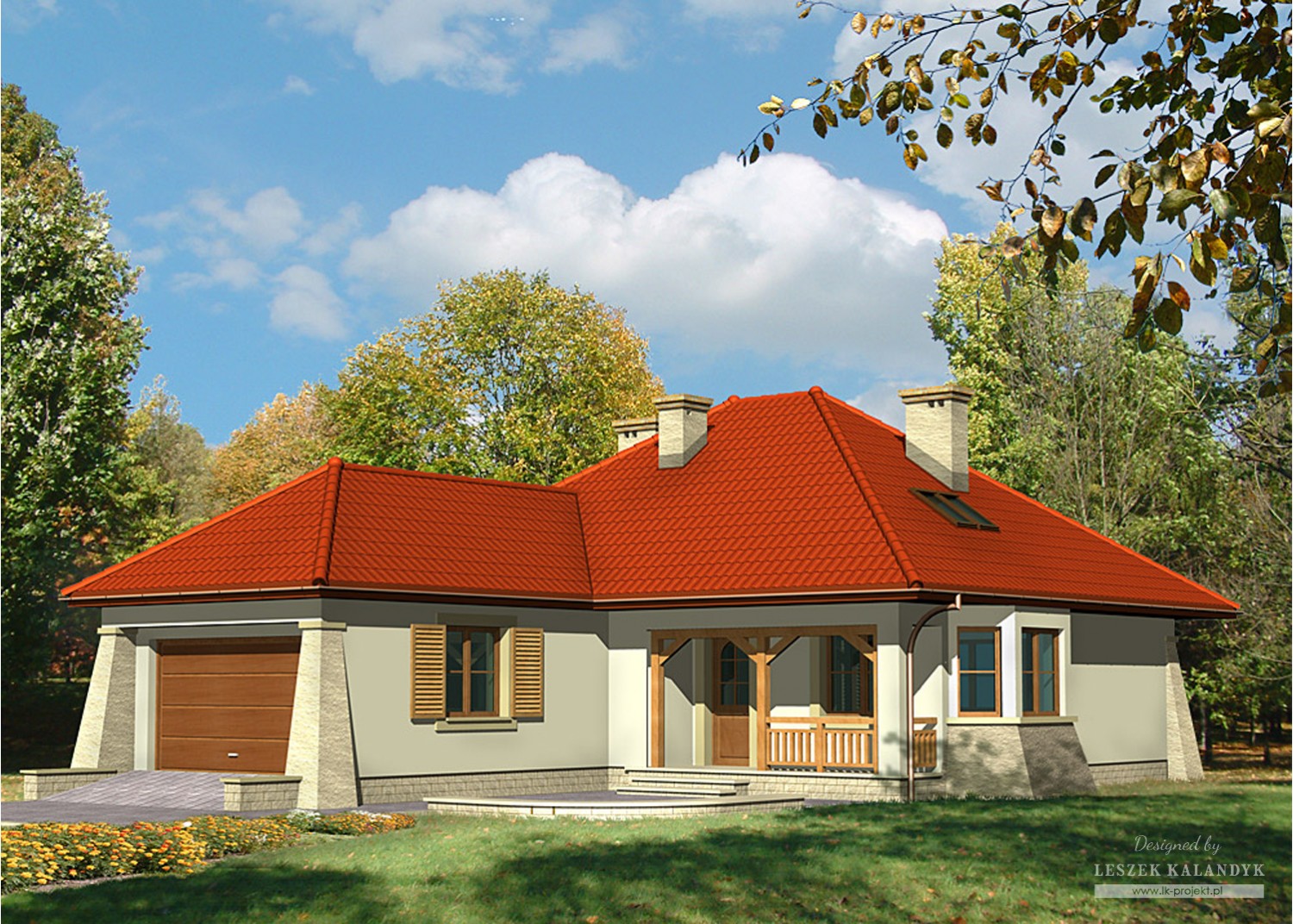 budowa domu LK&446 - New-House