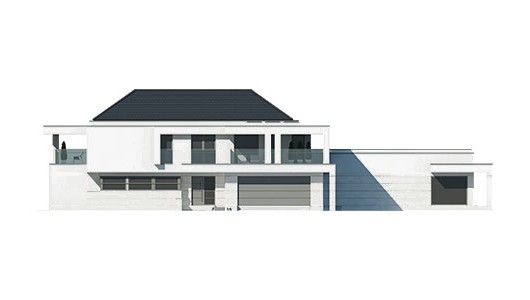 budowa domu LK&1334 - New-House