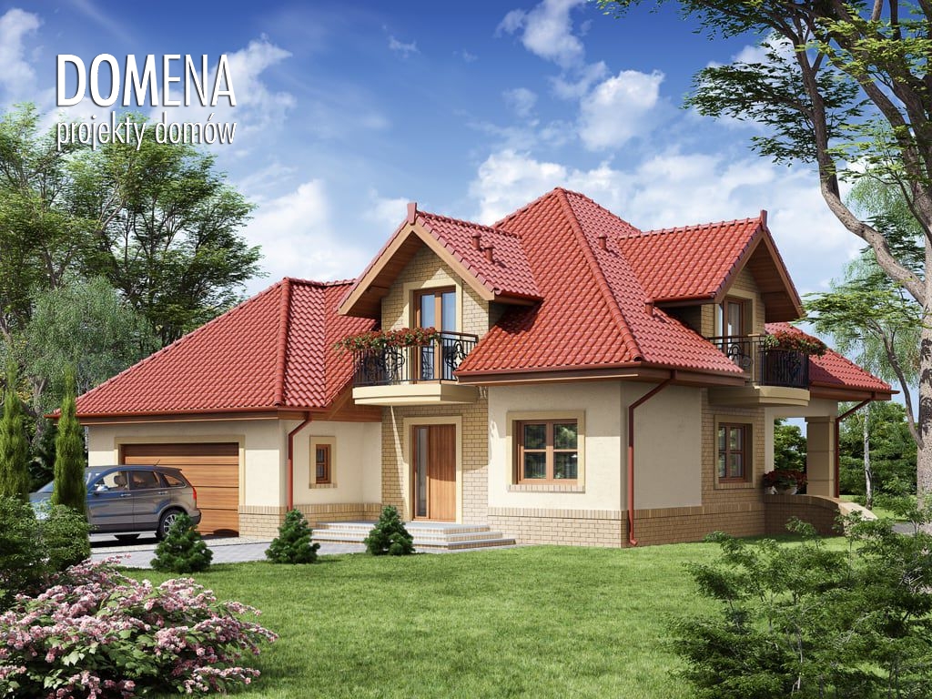 budowa domu Fabio 2 (Odbicie lustrzane) - New-House