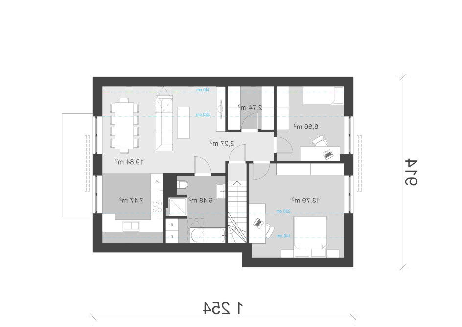 uA152 (odbicie lustrzane) - miniatura 5