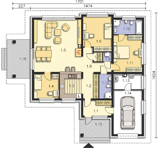 Monterey DCB129 - miniatura 3