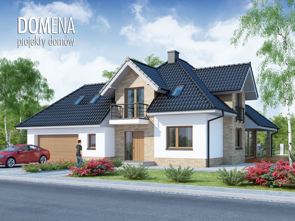 budowa domu Meander 2 (Odbicie lustrzane) - New-House