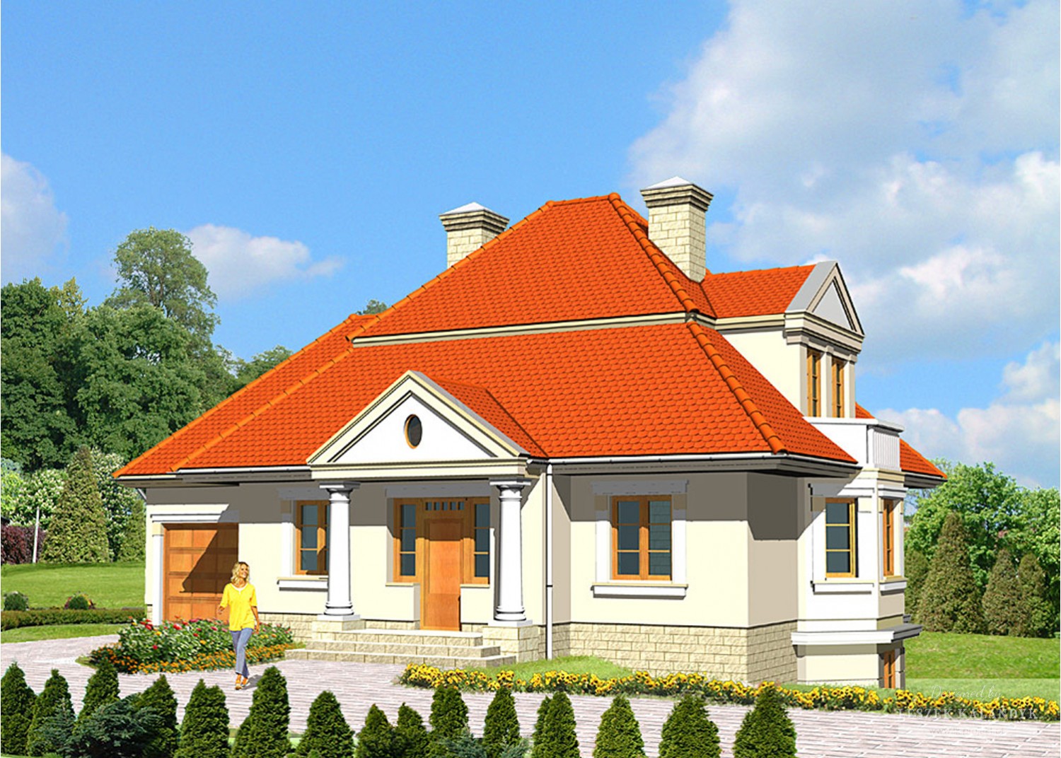 budowa domu LK&399 - New-House