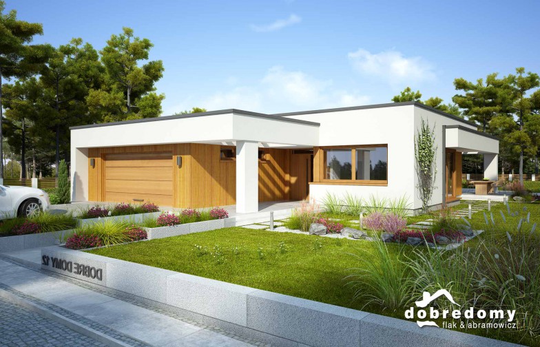 budowa domu Ontario odbicie lustrzane - New-House