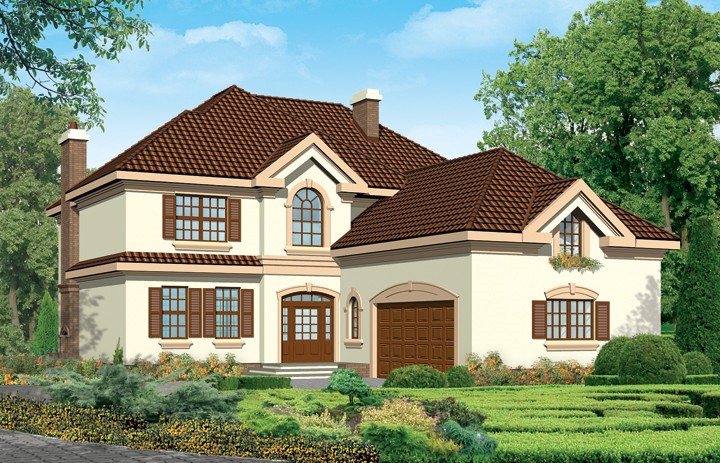 budowa domu Samanta II (odbicie lustrzane) - New-House