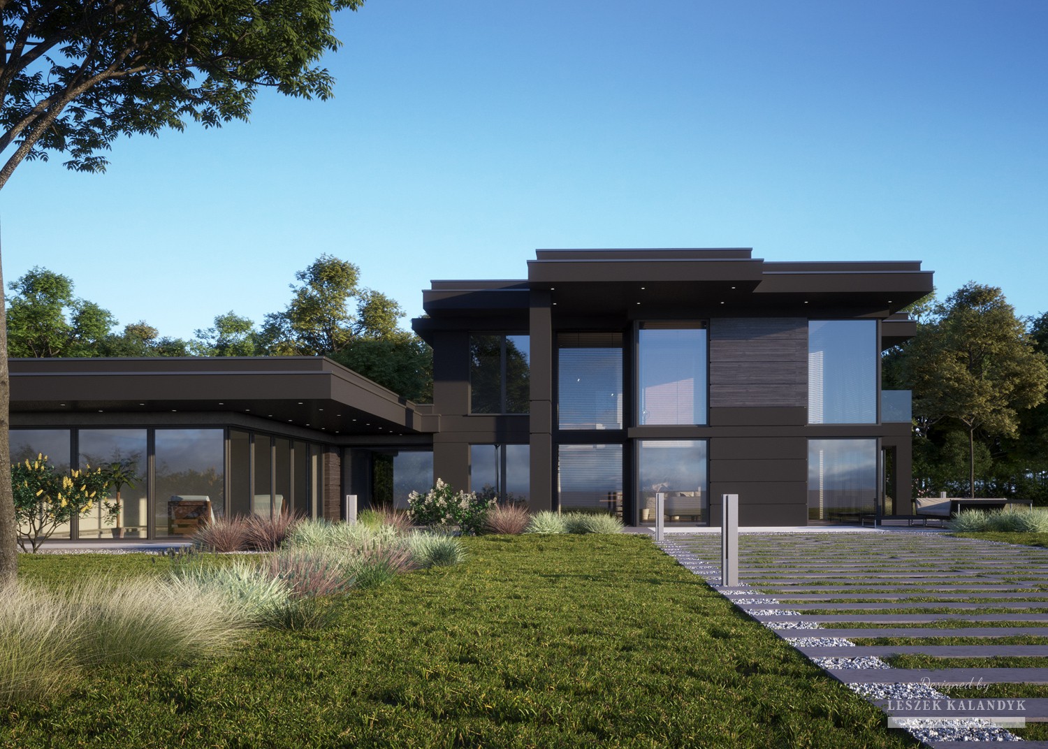 budowa domu LK&1418 - New-House