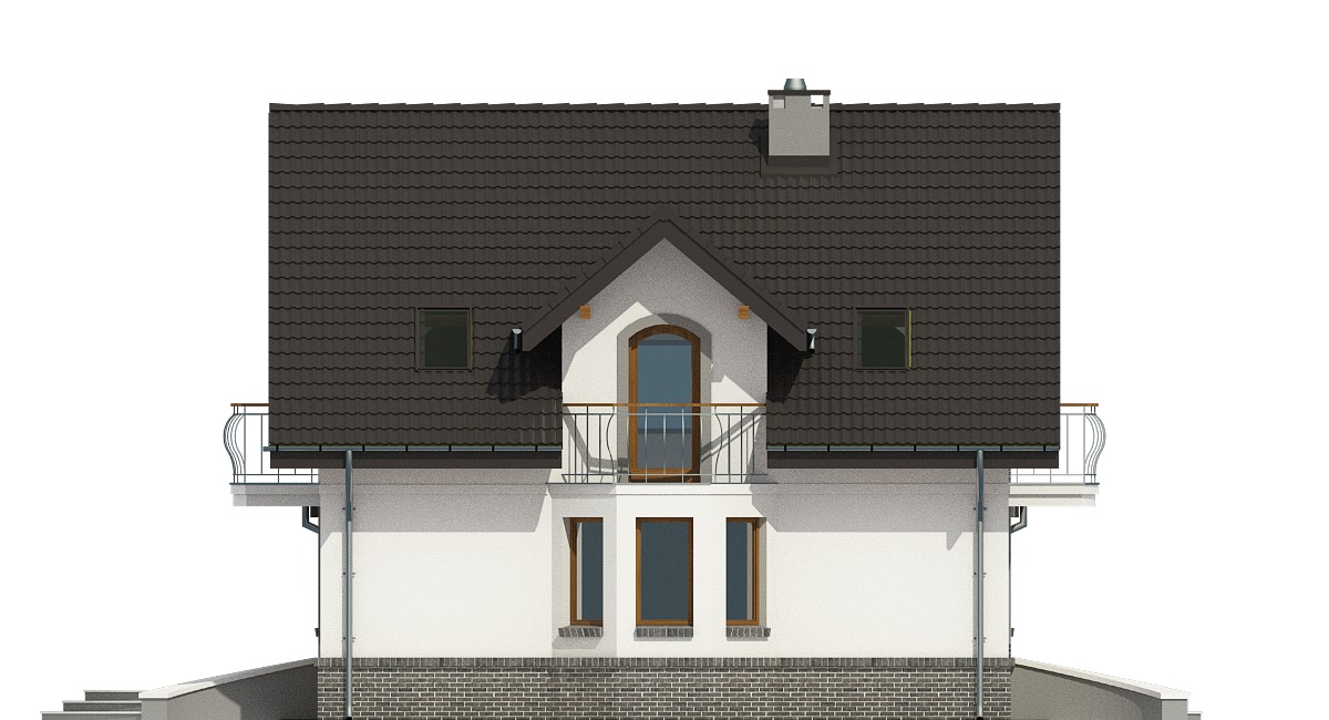 Dom Dla Ciebie 4 z garażem 2-st. [A1] - miniatura 3