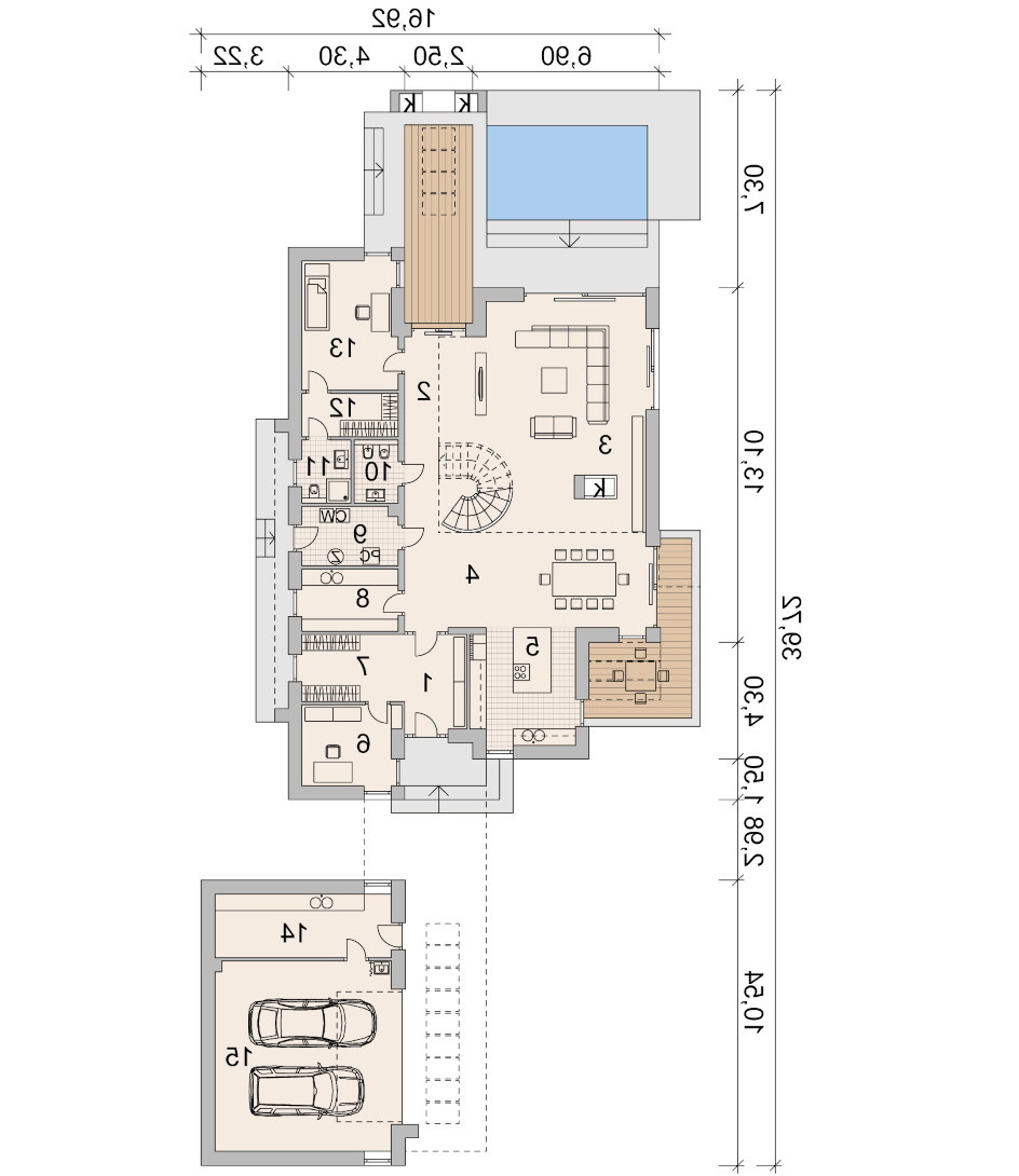 LK&1123 (odbicie lustrzane) - miniatura 4