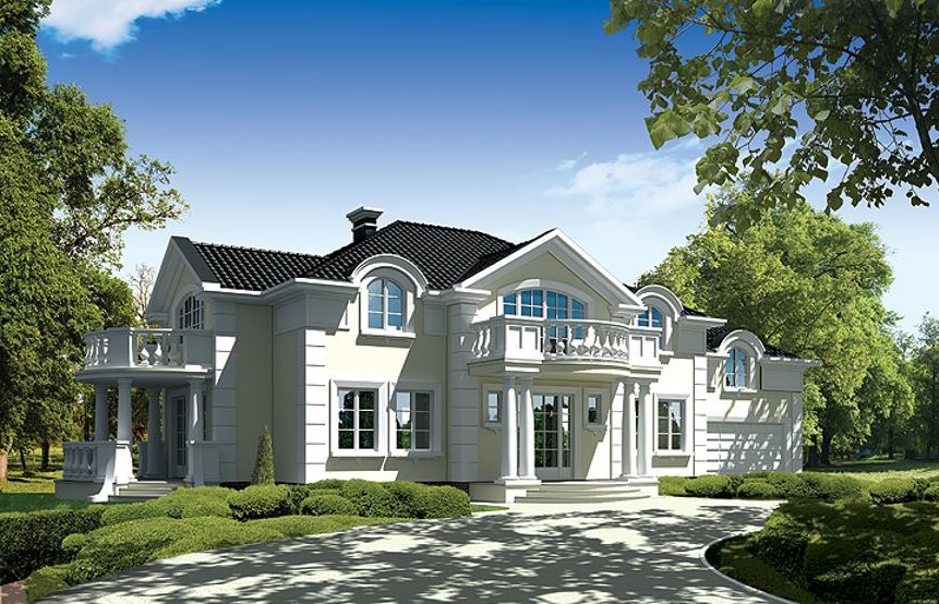 budowa domu Klaudyna VII (odbicie lustrzane) - New-House