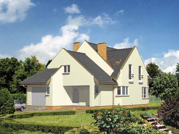 budowa domu WB-3480 - New-House