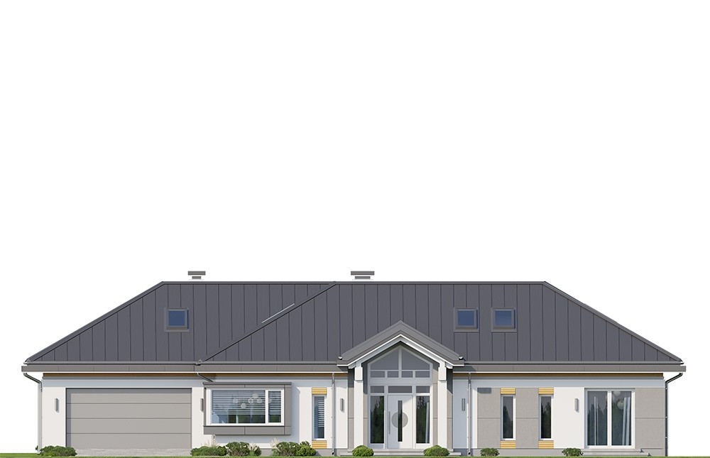 Willa Parkowa 6 modern B - miniatura 5