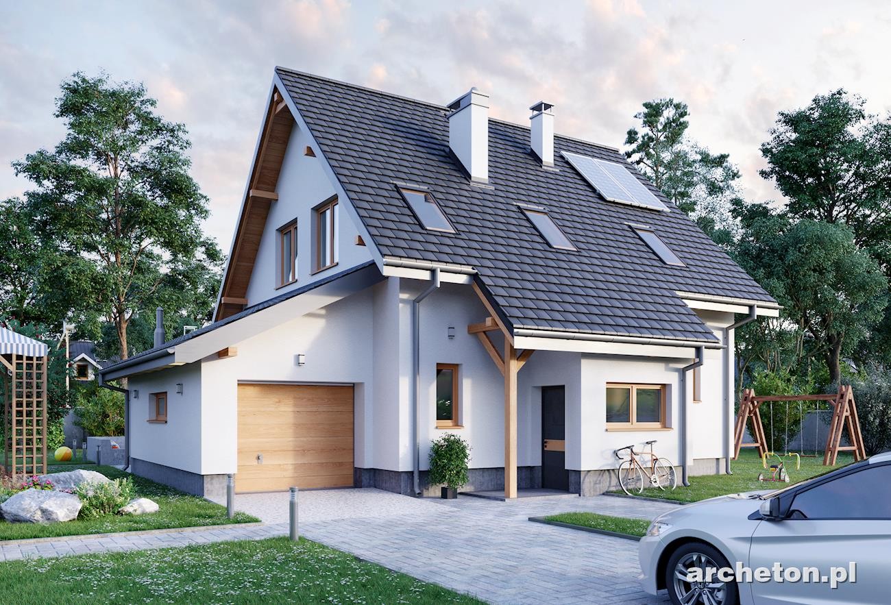 budowa domu Krab Neo (odbicie lustrzane) - New-House