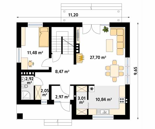 Indygo 4 MC (Odbicie lustrzane) - miniatura 4