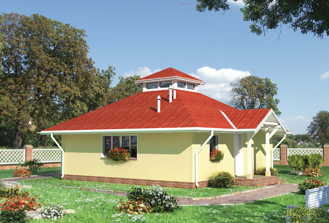 budowa domu Grzybek (odbicie lustrzane) - New-House