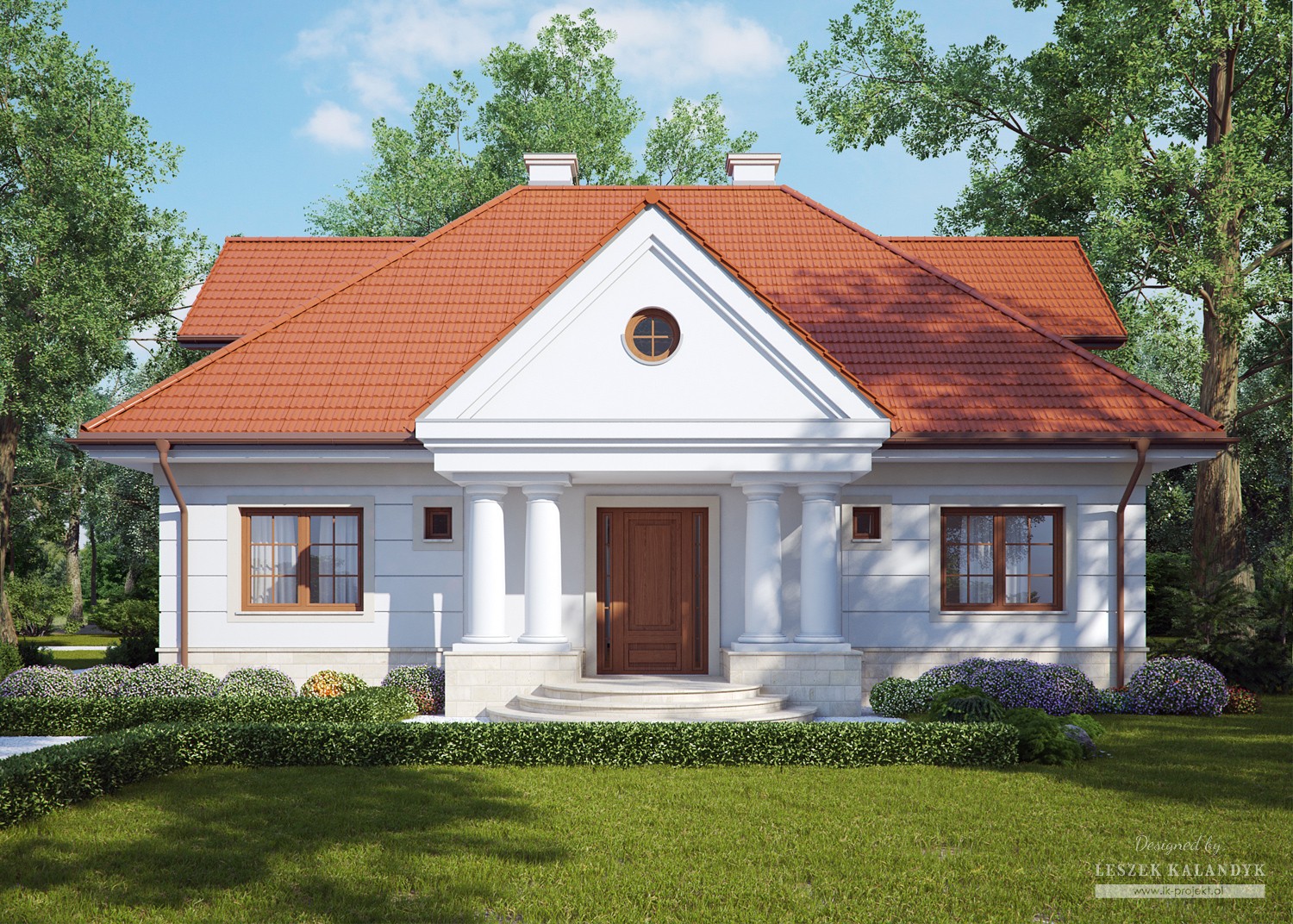 budowa domu LK&795 - New-House