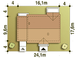 Bastek z garażem 1-st. [A] - miniatura 9