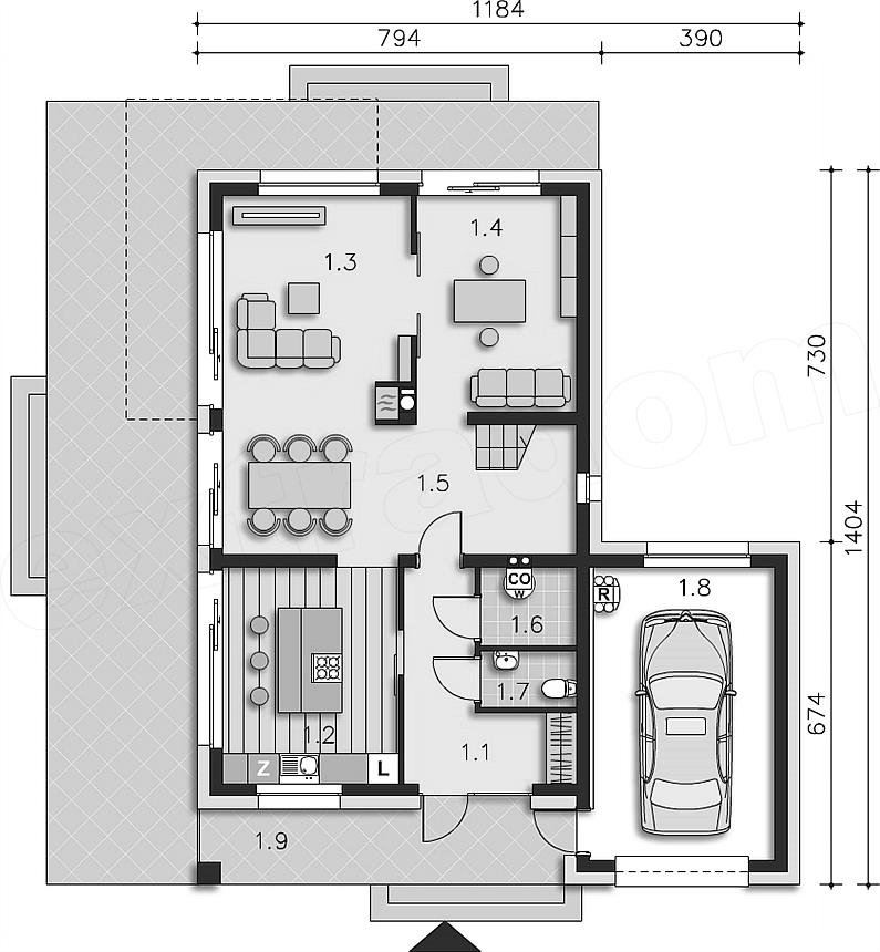 Bergamo DCP343 - miniatura 4