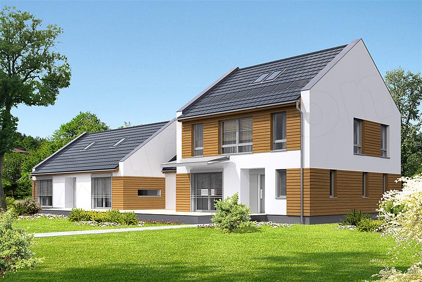 budowa domu Odense DCP322 - New-House