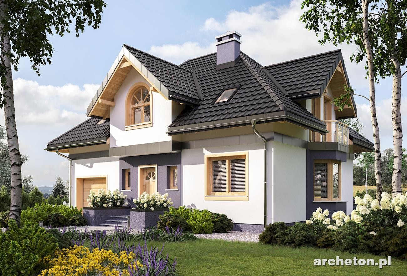 budowa domu Zula (odbicie lustrzane) - New-House